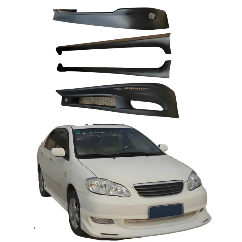 Toyota Corolla Front Lip Side Skirt 2004-2010