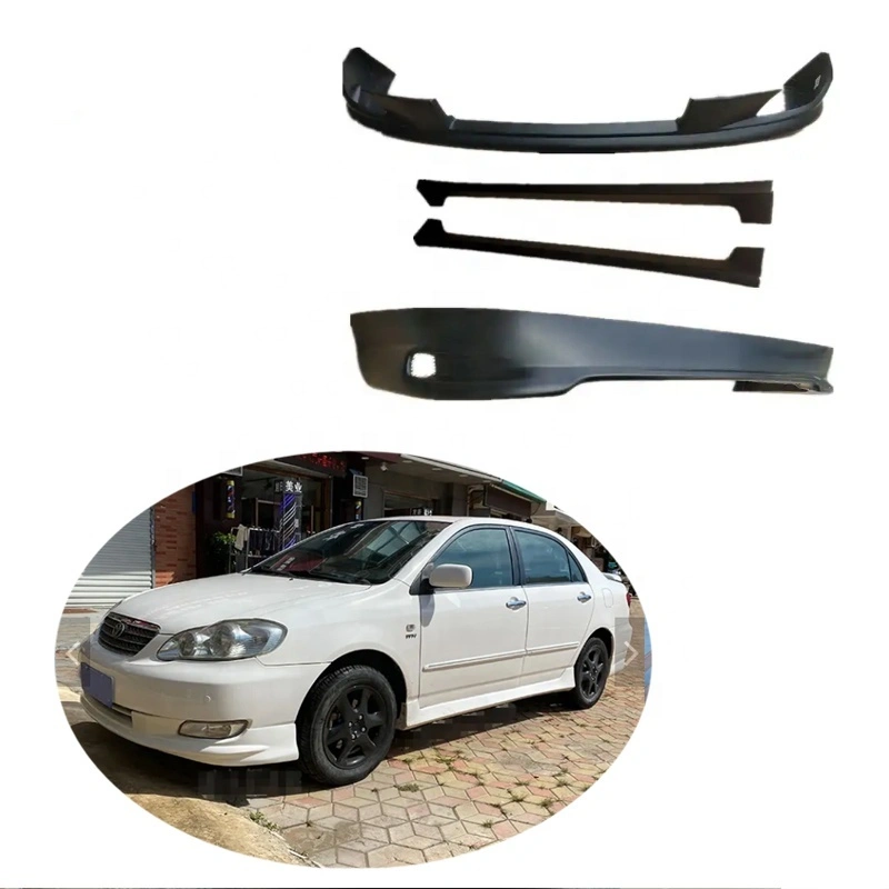 Toyota Corolla Front Rear Side Skirt 2005-2009