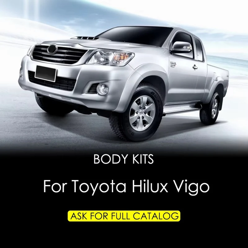 Toyota Hilux Vigo Bumper 2006-2014