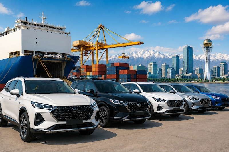 Import Cars from China to Kazakhstan: Complete Guide for Dealers, Fleet Operators & Individual Buyers