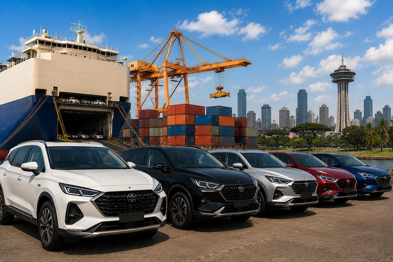 Import Cars from China to Kenya: Complete Guide for Dealers, Importers & Fleet Buyers