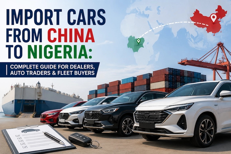 Import Cars from China to Nigeria: Complete Guide for Dealers, Auto Traders & Fleet Buyers