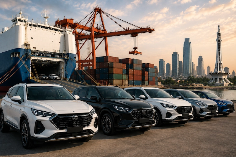Import Cars from China to Pakistan: Complete Guide for Dealers, Importers & Fleet Buyers
