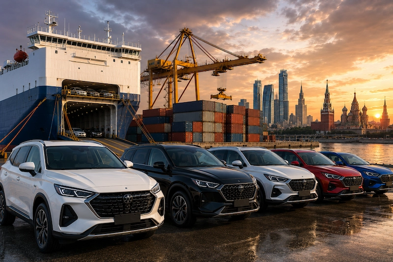 Import Cars From China to Russia: Complete Guide for Dealers, Distributors & Individual Buyers