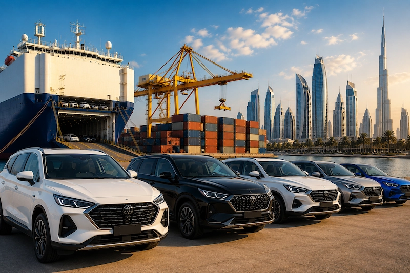 Import Cars from China to UAE: Complete Guide for Dealers, Businesses & Individual Buyers