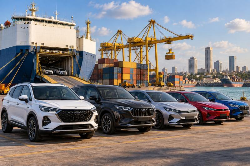 Import Cars from China to Ghana: Dealer Guide to Duties, Inspection, Shipping and Registration
